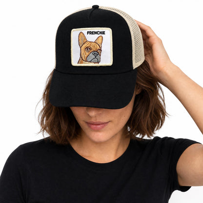 Frenchie Trucker Hat