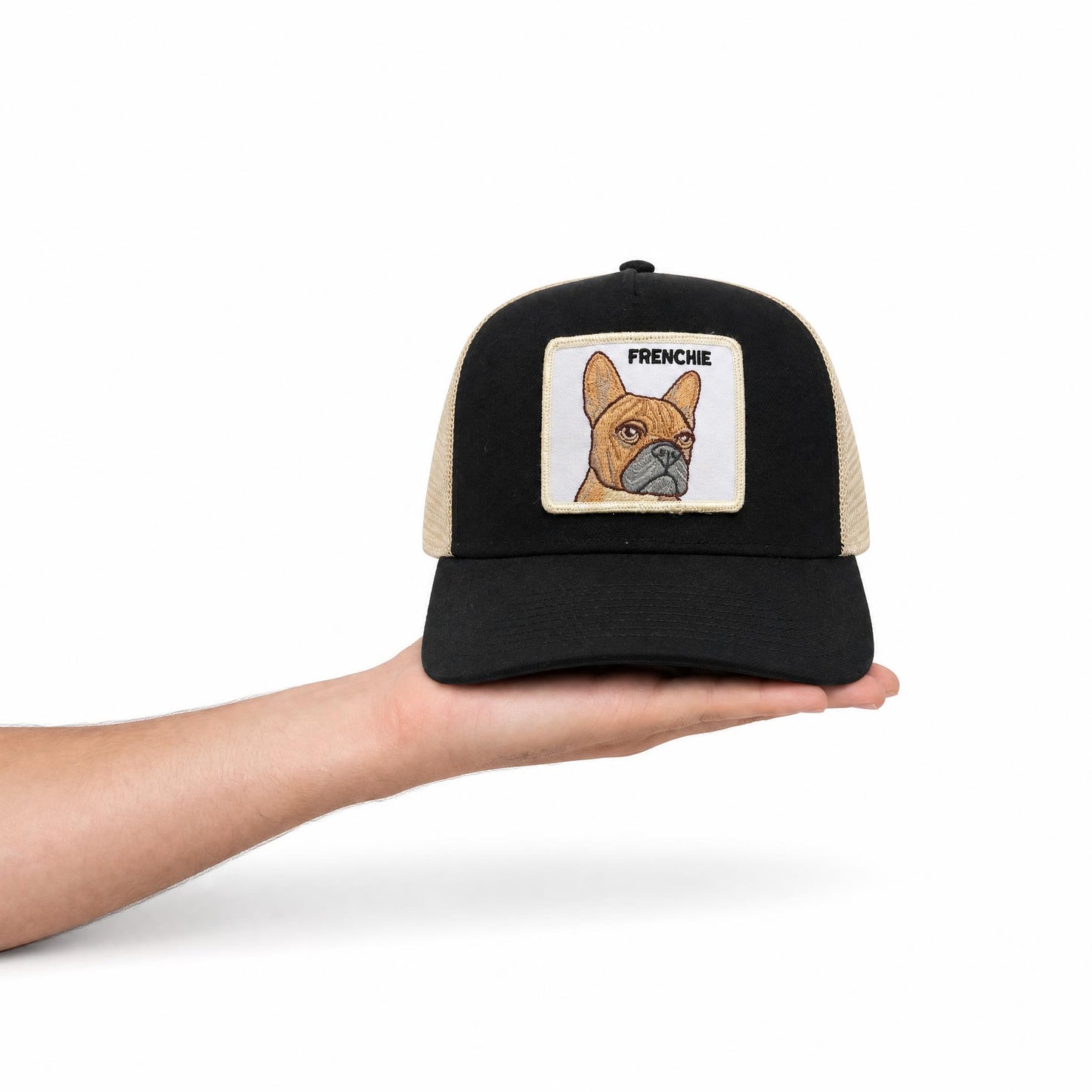 Frenchie Trucker Hat