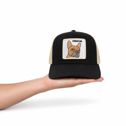 Frenchie Trucker Hat