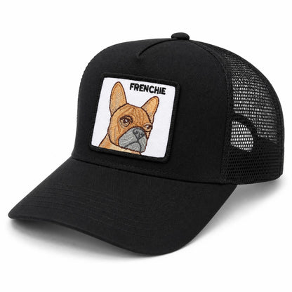 Frenchie Trucker Hat