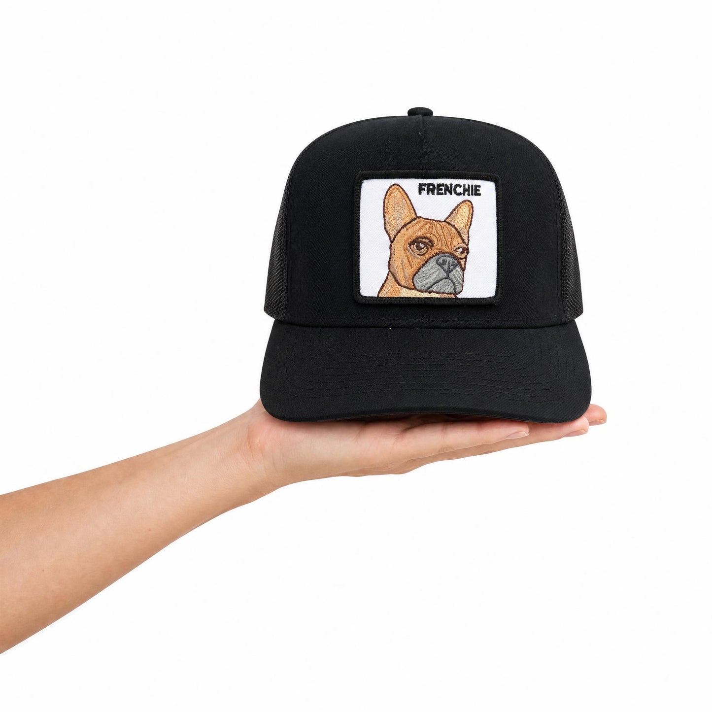 Frenchie Trucker Hat