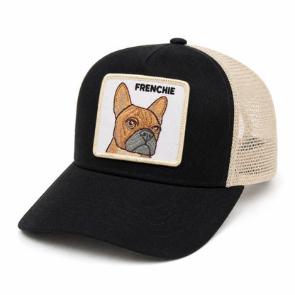 Frenchie Trucker Hat