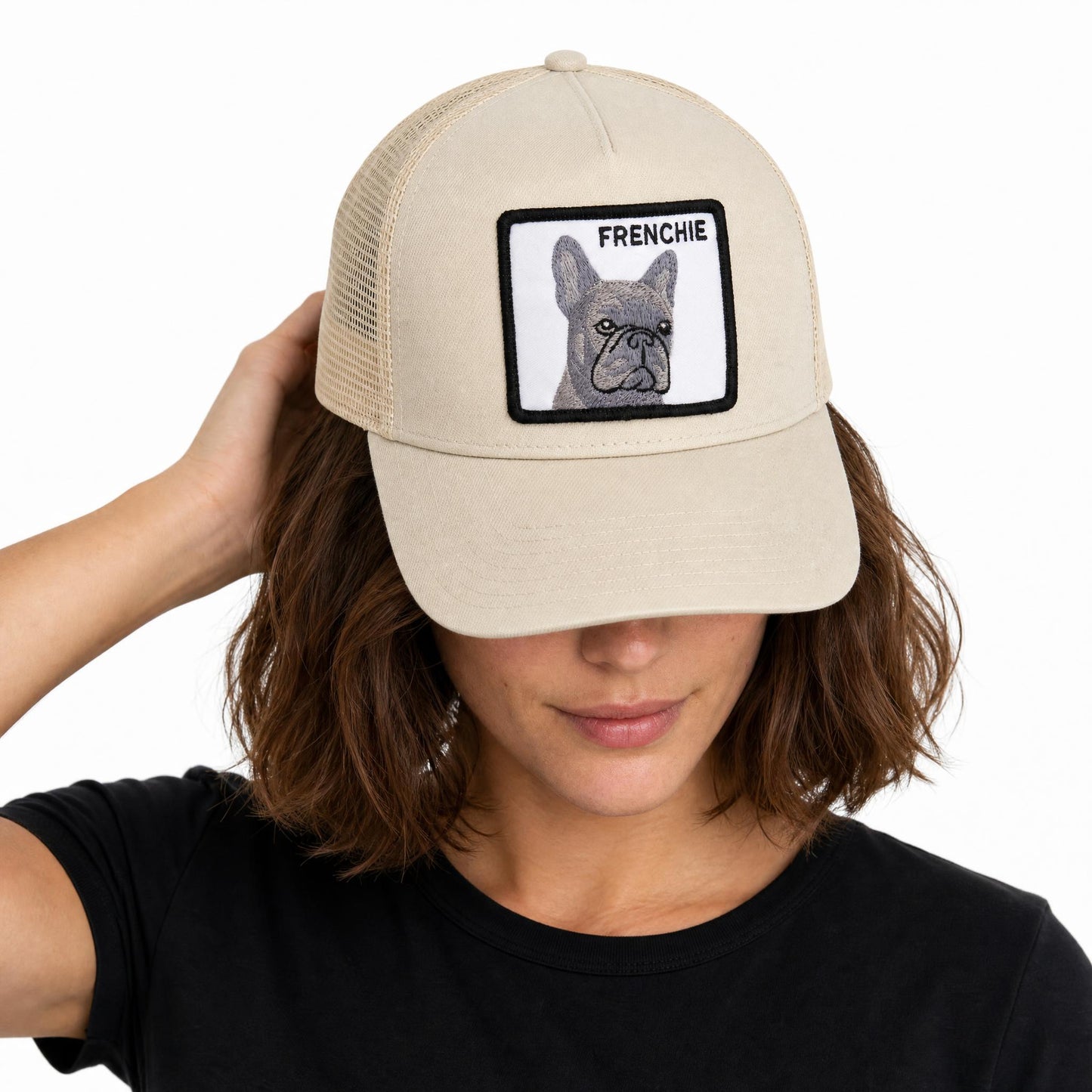 Frenchie Trucker Hat
