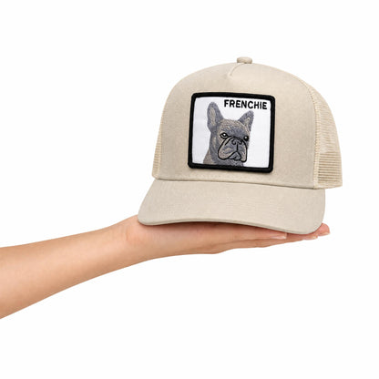 Frenchie Trucker Hat