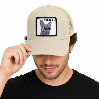 Frenchie Trucker Hat