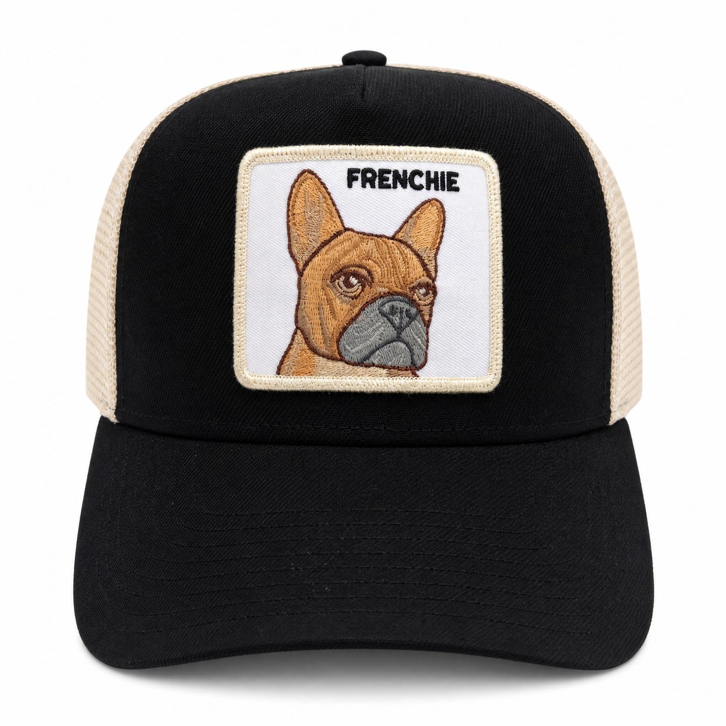 Frenchie Trucker Hat