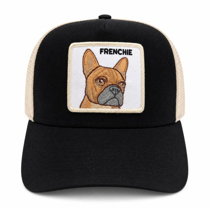 Frenchie Trucker Hat