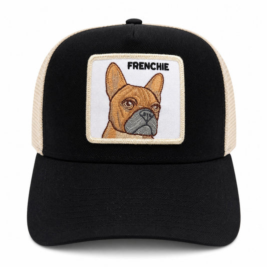 Frenchie Embroidered Trucker Hat