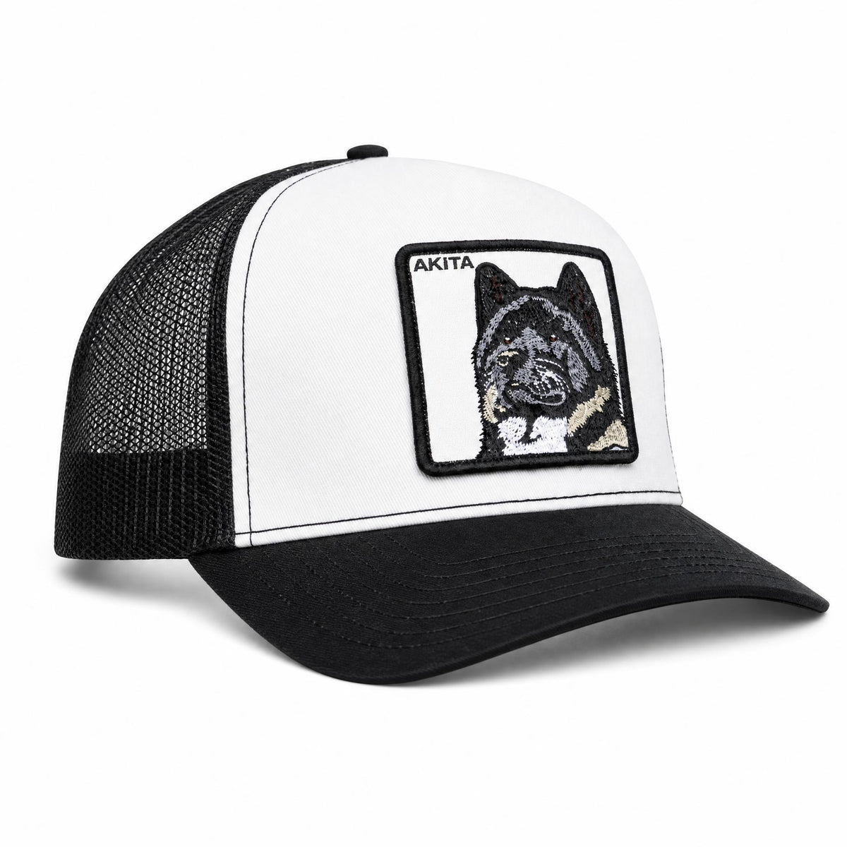 Akita Embroidered Trucker Hat