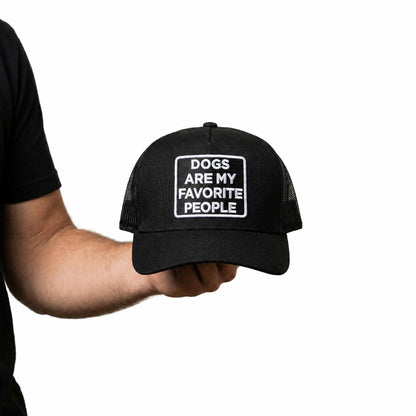 Dogs Are My Favorite People Hat