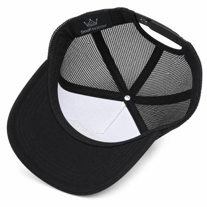 Akita Embroidered Trucker Hat