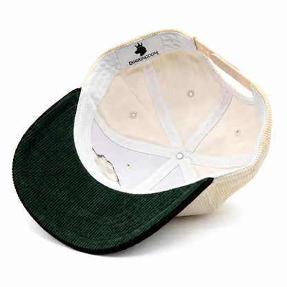 Dog Dad Corduroy Snapback Hat