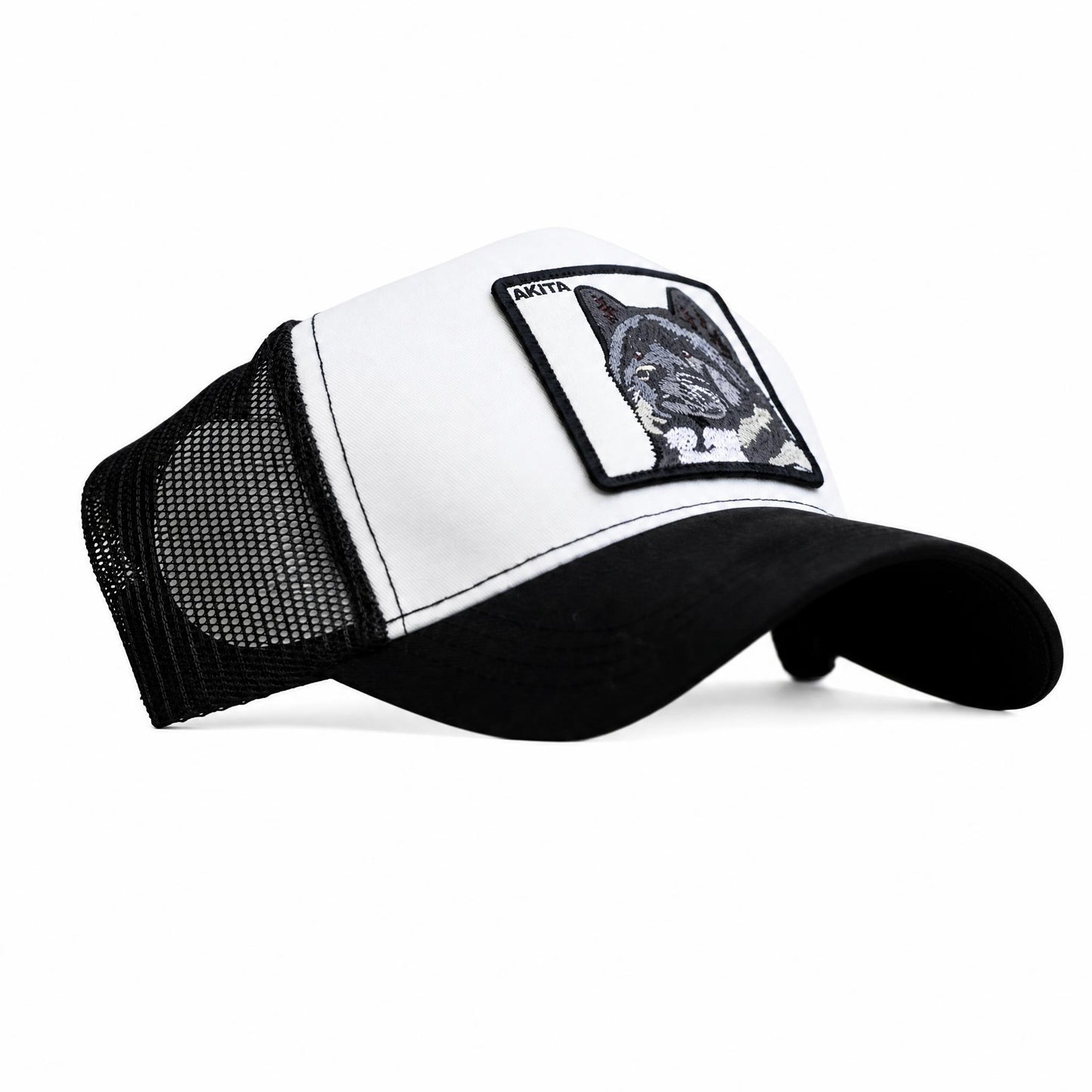 Akita Embroidered Trucker Hat