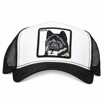 Akita Embroidered Trucker Hat
