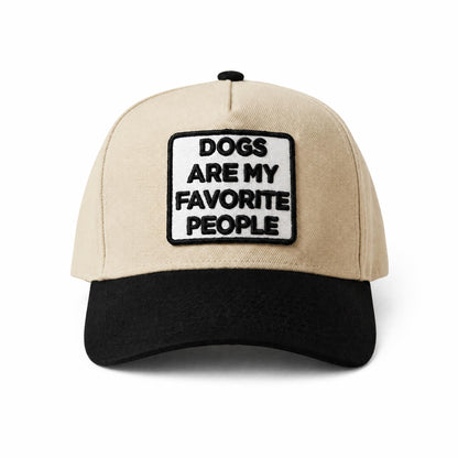 Dogs Are My Favorite People Hat