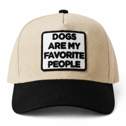 Dogs Are My Favorite People Hat