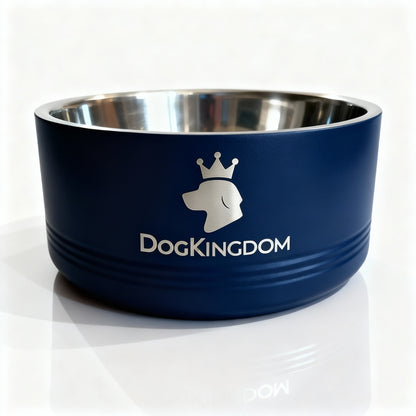 DogKingdom™ Stainless Steel Dog Bowl