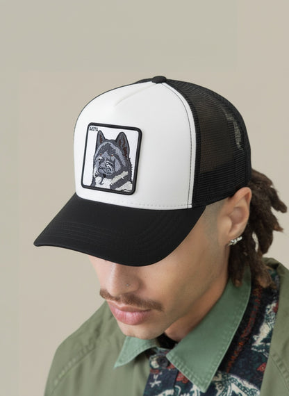 DogKingdom™ Akita Embroidered Trucker Hat