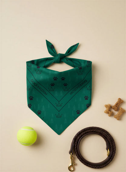 DogKingdom™ Premium Cotton Dog Bandana