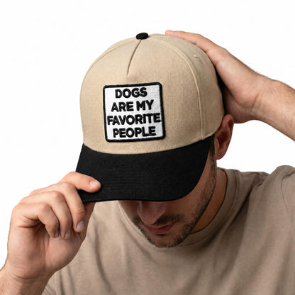 Dogs Are My Favorite People Hat