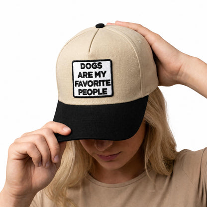 Dogs Are My Favorite People Hat