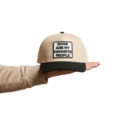 Dogs Are My Favorite People Hat