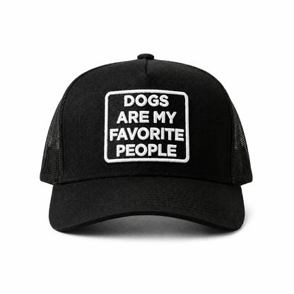 Dogs Are My Favorite People Hat