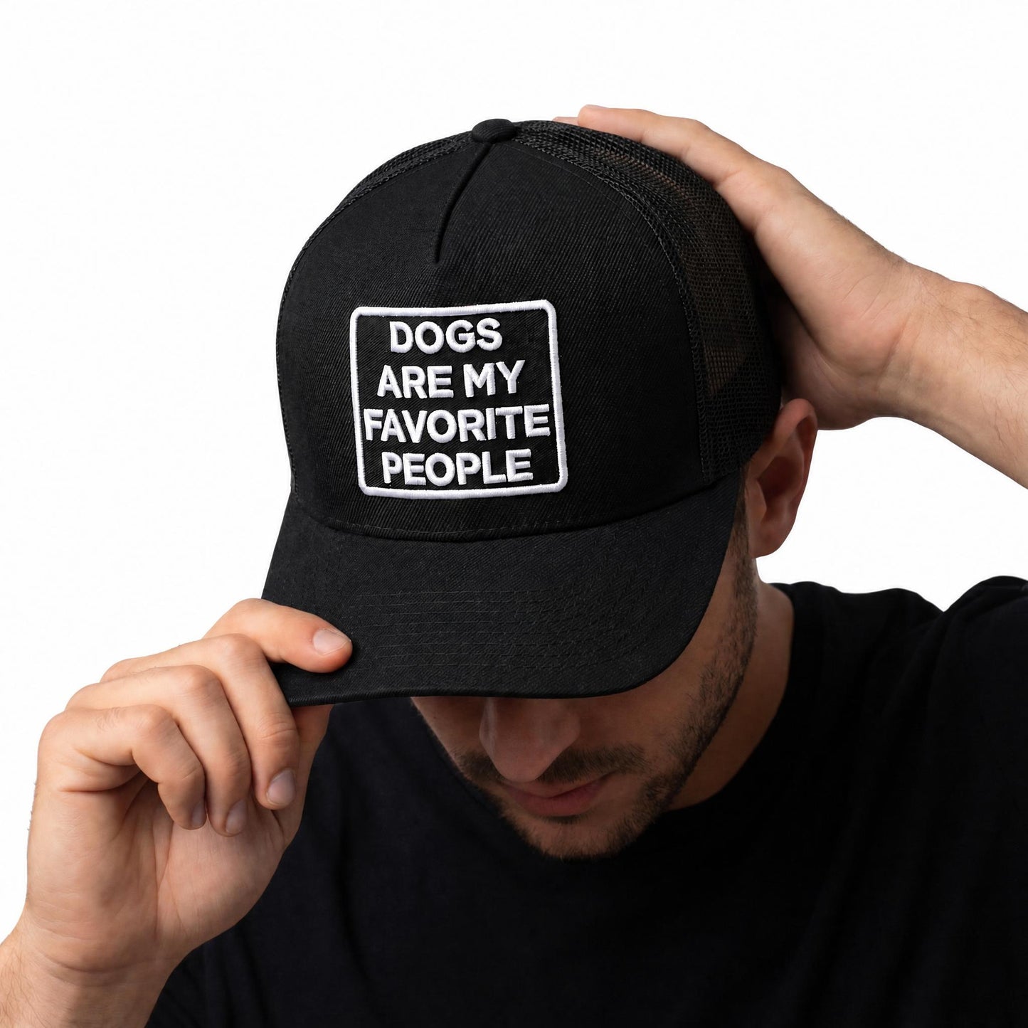 Dogs Are My Favorite People Hat