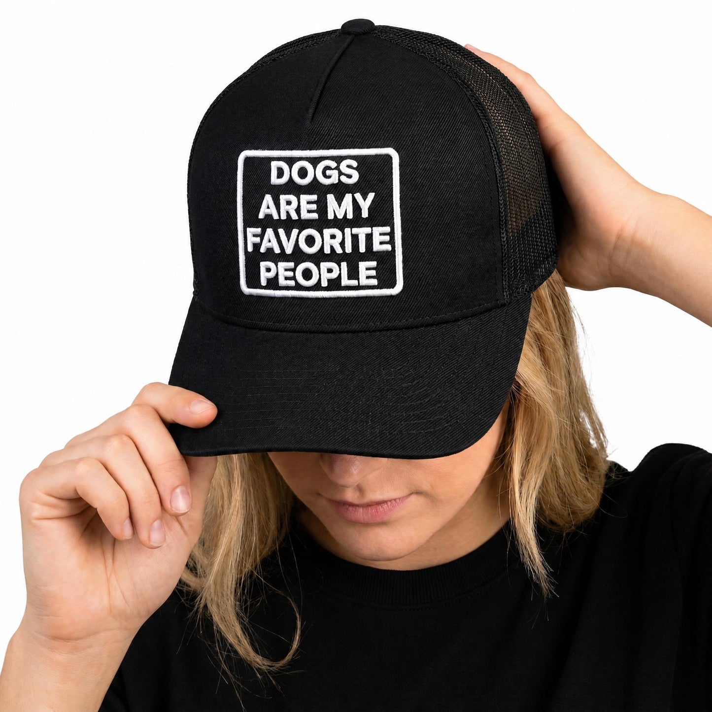 Dogs Are My Favorite People Hat