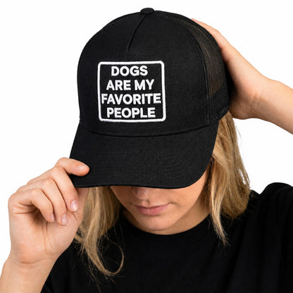 Dogs Are My Favorite People Hat