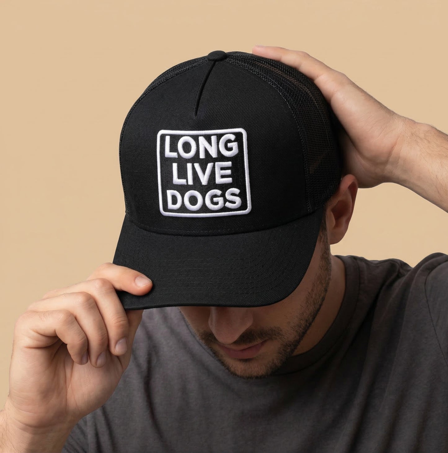 Long Live Dogs Hat