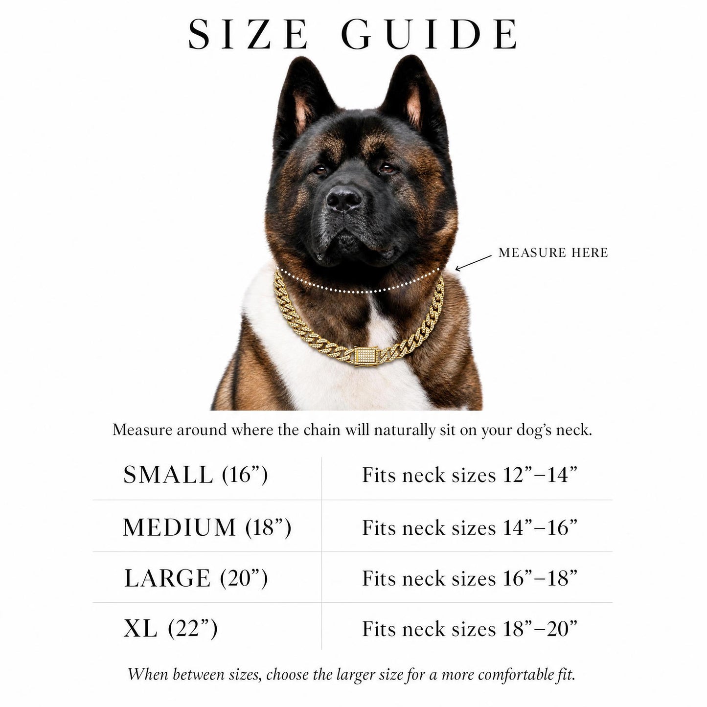 Cuban Link Dog Collars