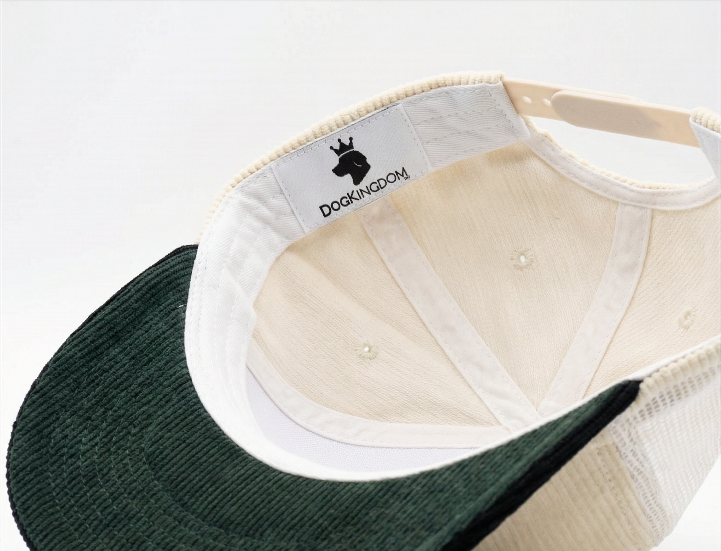 DogKingdom™ Dog Dad Corduroy Snapback Hat